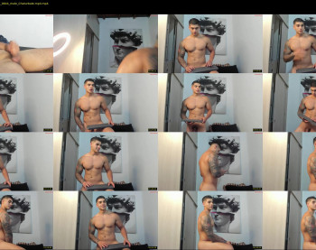 nicolasmuscle — 44 minute Chaturbate male cam show recording, 720p, Sep 17, 2024