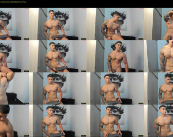nicolasmuscle — 40 minute Chaturbate male cam show recording, 720p, Sep 18, 2024
