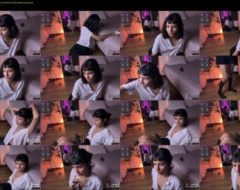 nina_just — 12 minute Chaturbate female cam show recording, 720p, Sep 18, 2024