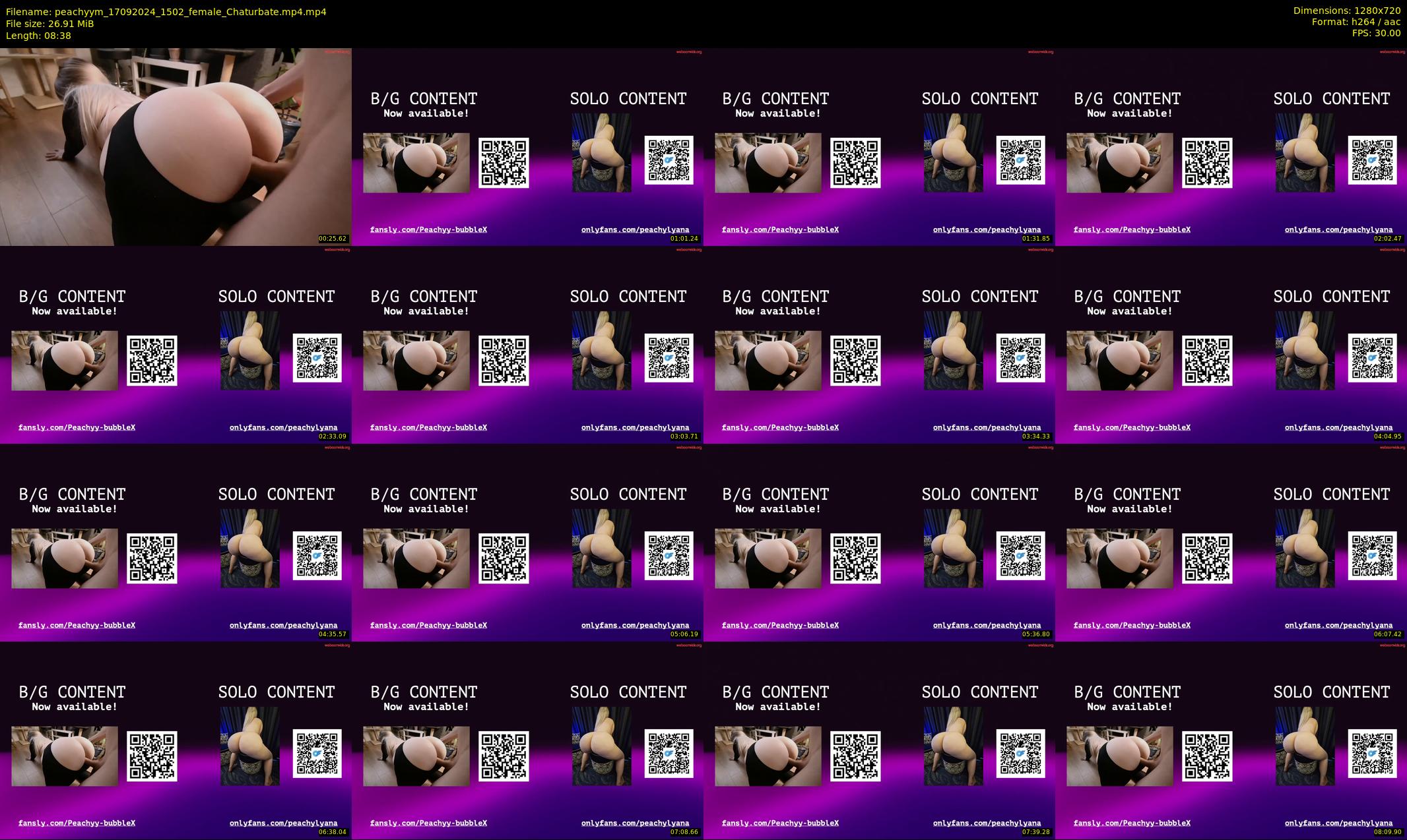peachyym — 9 minute Chaturbate female cam show recording, 720p, Sep 17, 2024