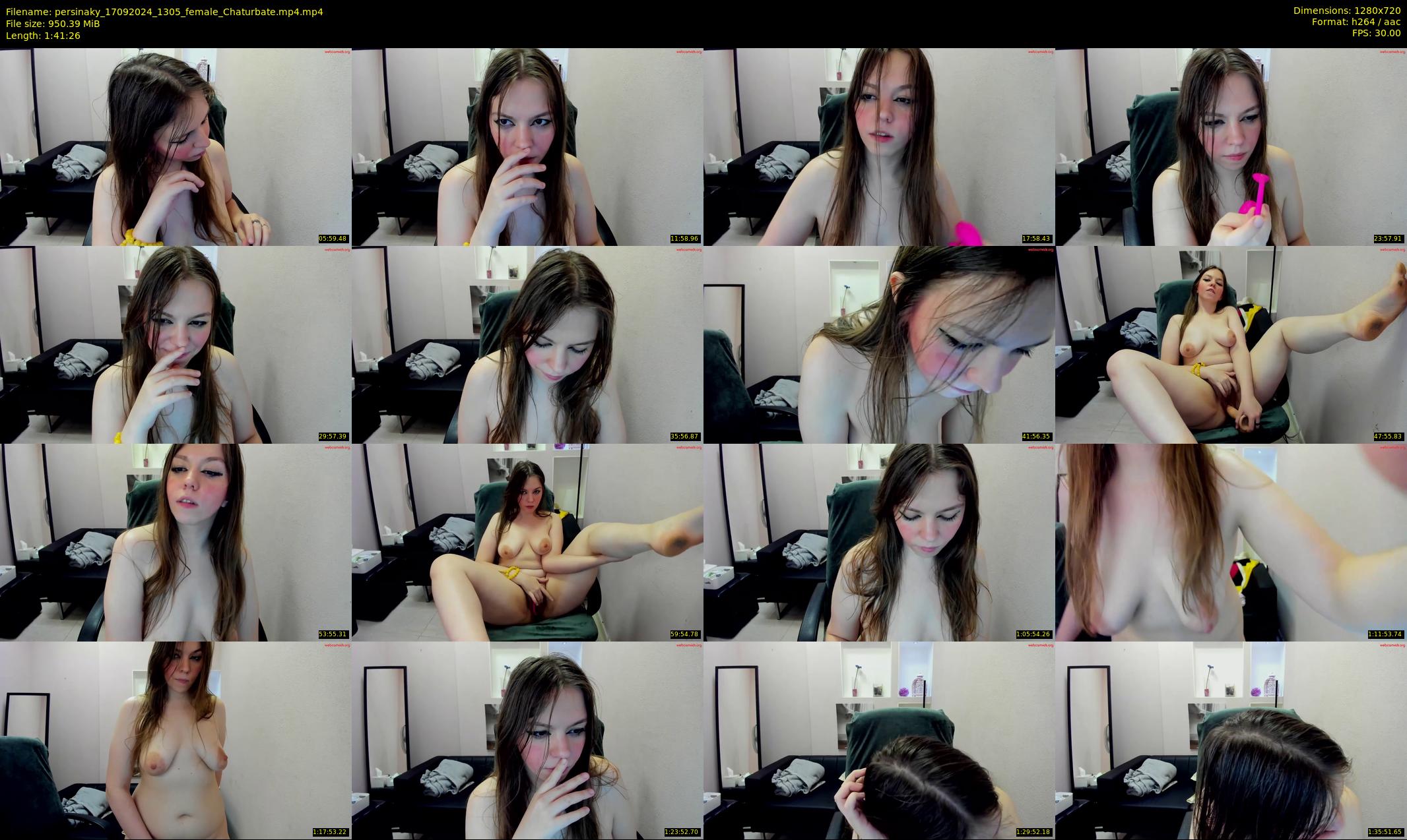 persinaky — 102 minute Chaturbate female cam show recording, 720p, Sep 17, 2024