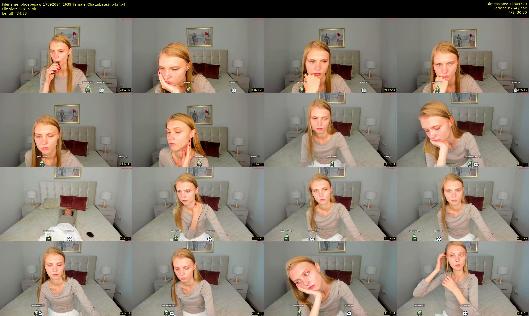 phoebepaw — 35 minute Chaturbate female cam show recording, 720p, Sep 17, 2024