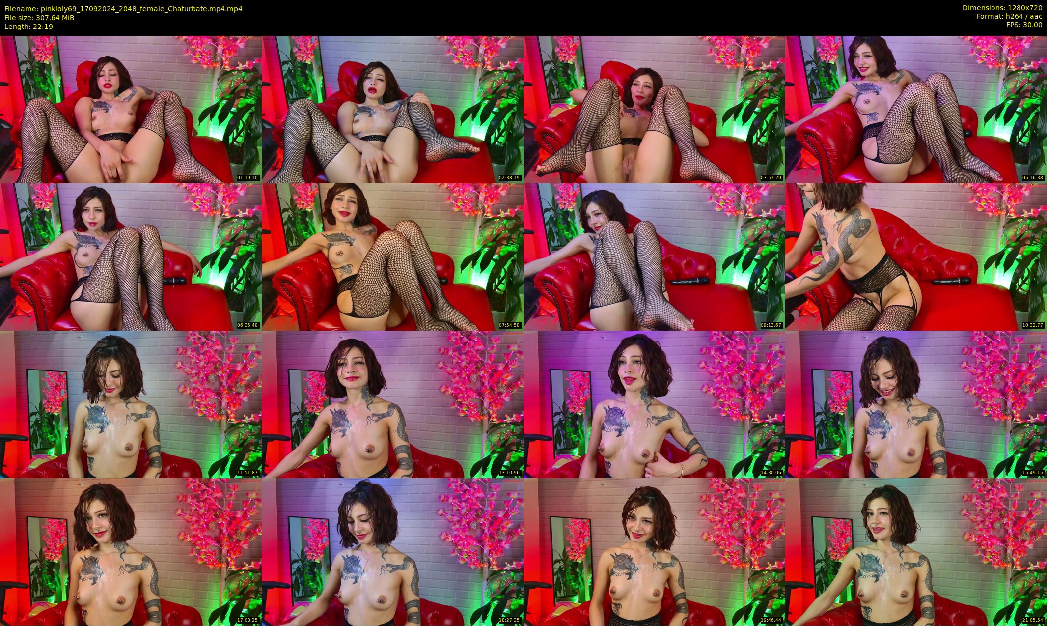 pinkloly69 — 23 minute Chaturbate female cam show recording, 720p, Sep 17, 2024