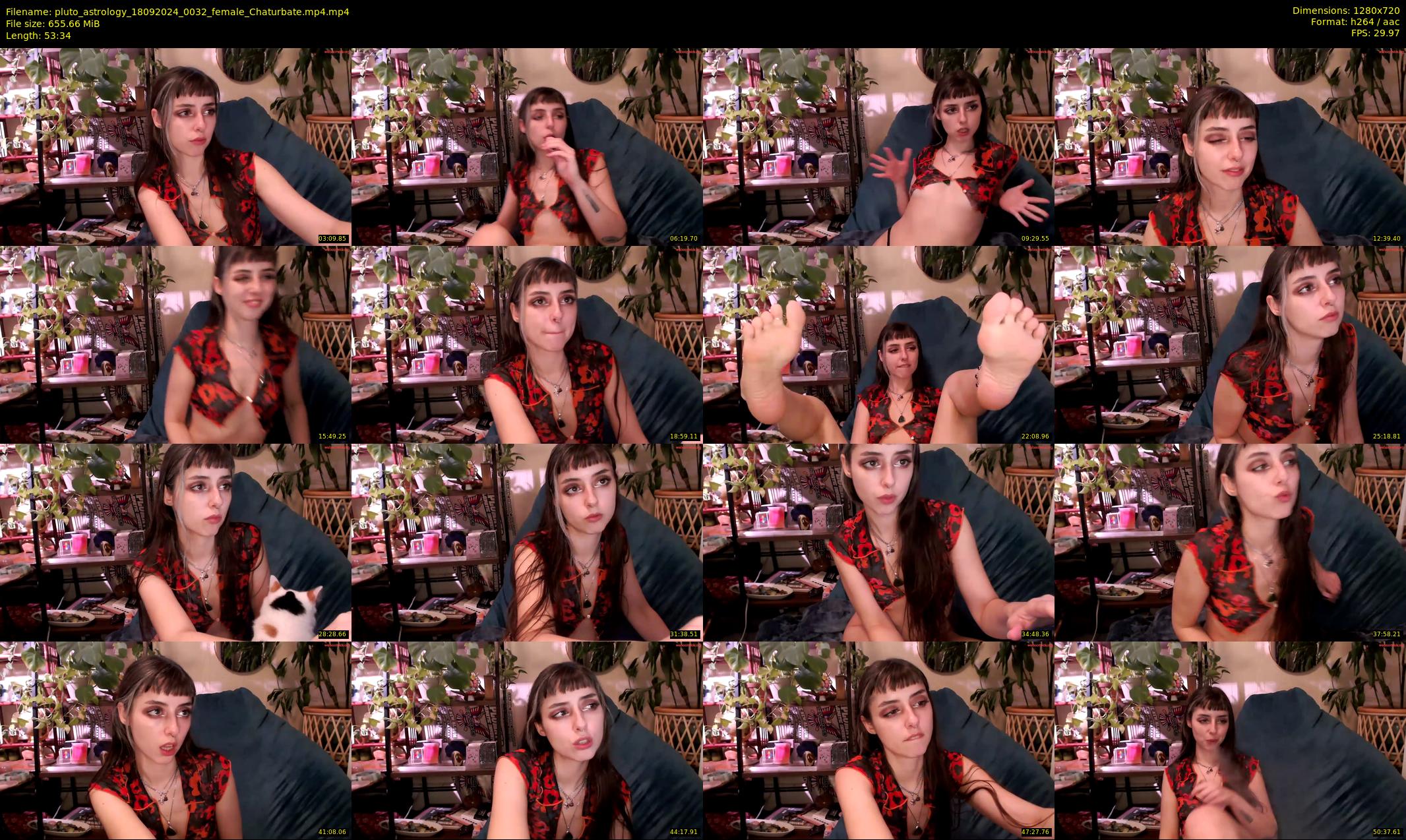 pluto_astrology — 54 minute Chaturbate female cam show recording, 720p, Sep 18, 2024