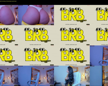 sammy_rios — 121 minute Chaturbate female cam show recording, 720p, Sep 17, 2024