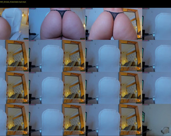 sammy_rios — 117 minute Chaturbate female cam show recording, 720p, Sep 18, 2024