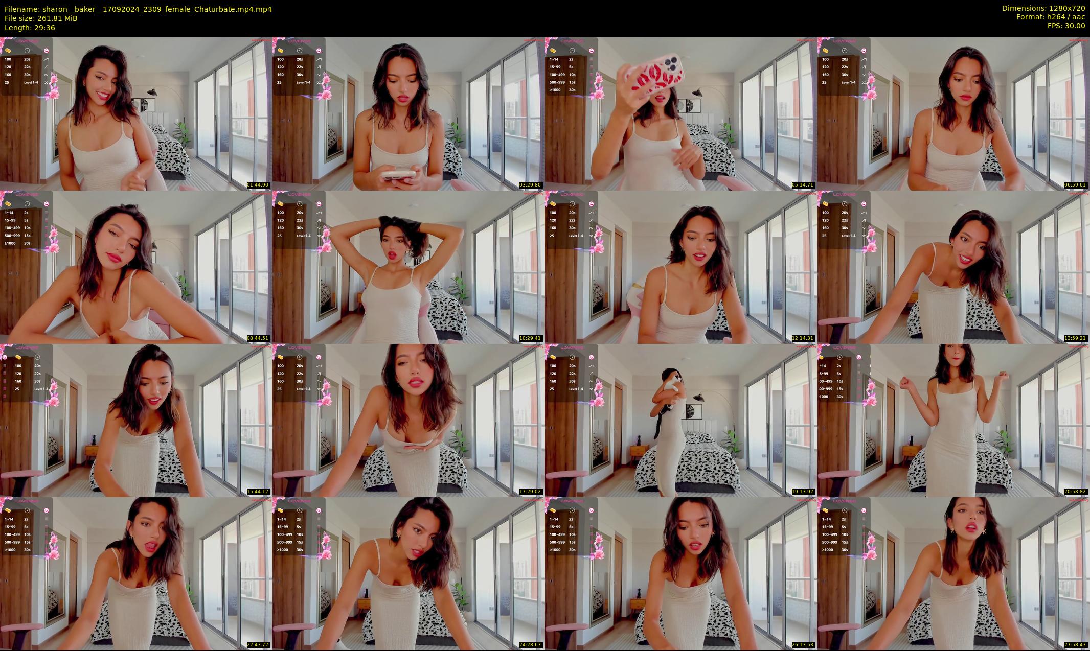 sharon__baker_ — 30 minute Chaturbate female cam show recording, 720p, Sep 17, 2024