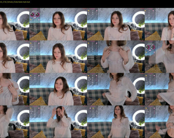 shickshackshock — 9 minute Chaturbate female cam show recording, 720p, Sep 17, 2024