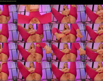 sophie_baley — 120 minute Chaturbate female cam show recording, 720p, Sep 18, 2024