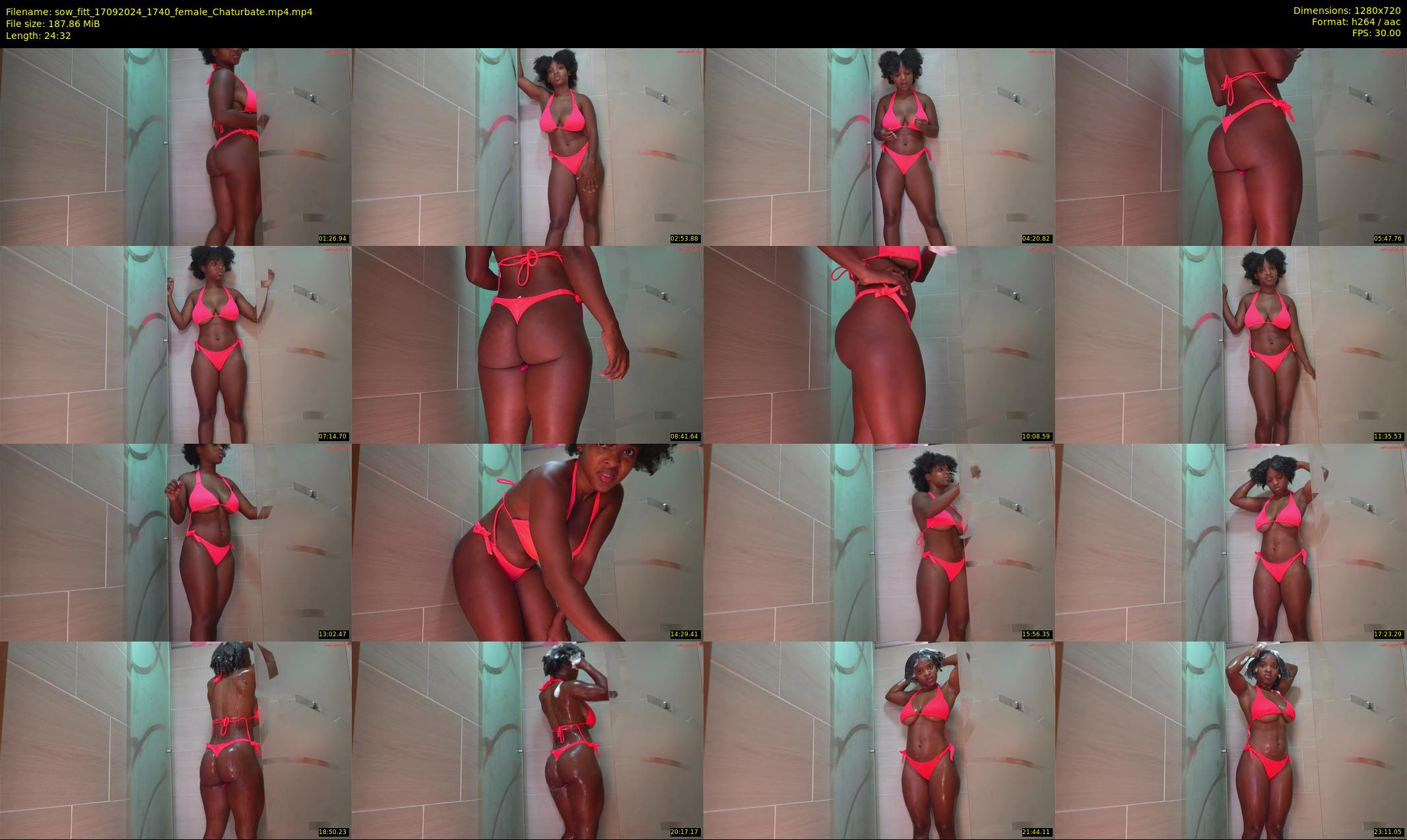 sow_fitt — 25 minute Chaturbate female cam show recording, 720p, Sep 17, 2024
