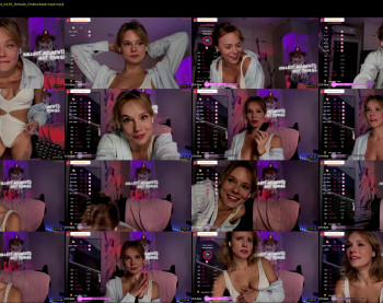 stefanie_collins — 27 minute Chaturbate female cam show recording, 720p, Sep 18, 2024