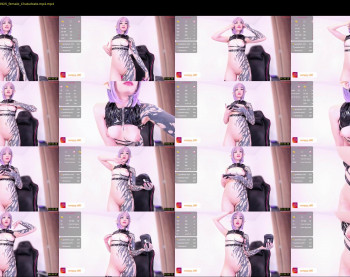 vampyy_doll — 9 minute Chaturbate female cam show recording, 720p, Sep 17, 2024