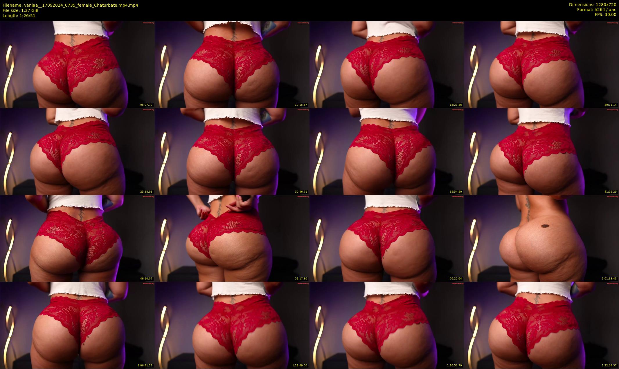 vaniaa_ — 87 minute Chaturbate female cam show recording, 720p, Sep 17, 2024