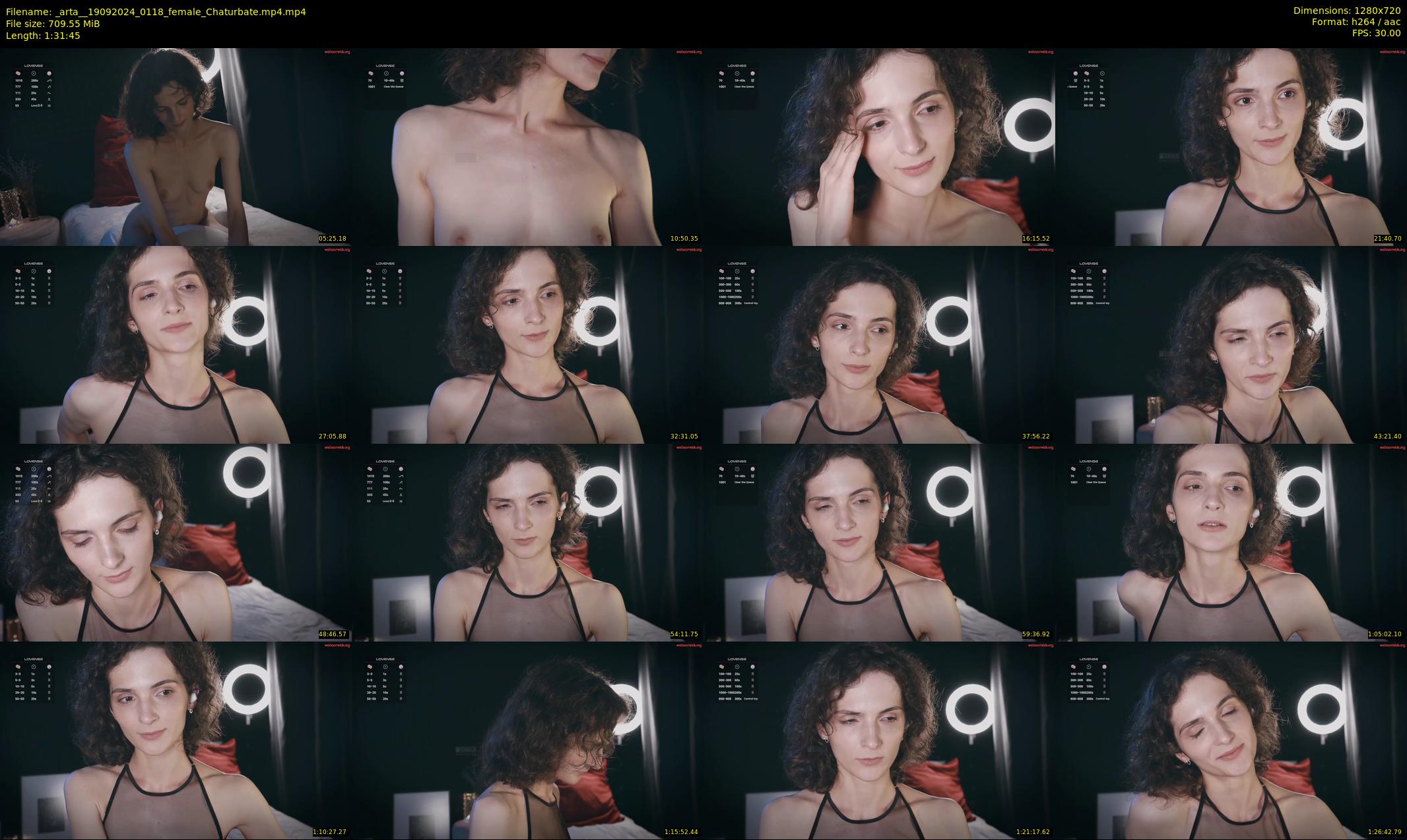 _arta_ — 92 minute Chaturbate female cam show recording, 720p, Sep 19, 2024