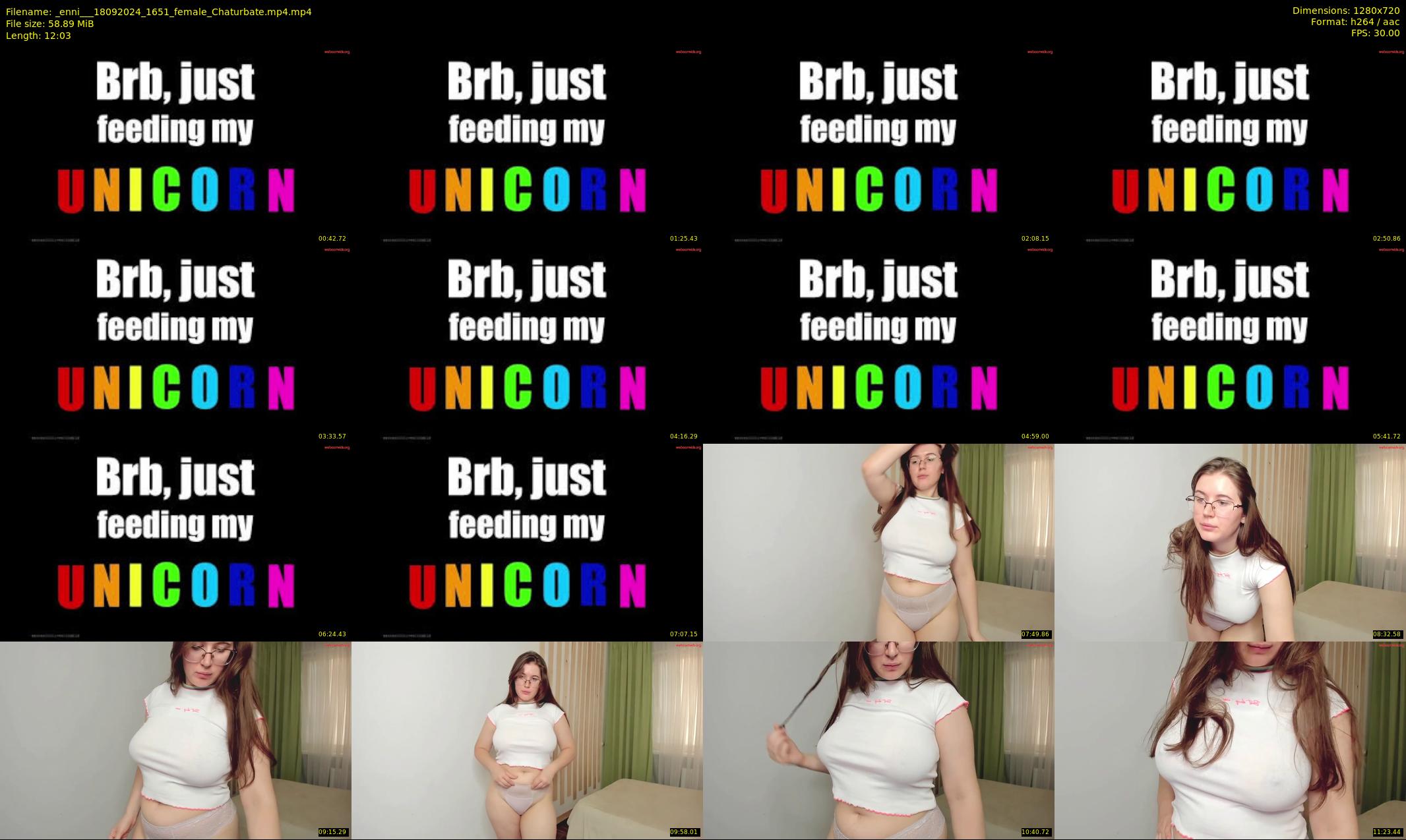 _enni__ — 13 minute Chaturbate female cam show recording, 720p, Sep 18, 2024