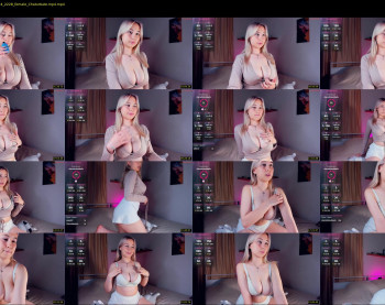 _golden_moon_ — 27 minute Chaturbate female cam show recording, 720p, Sep 18, 2024