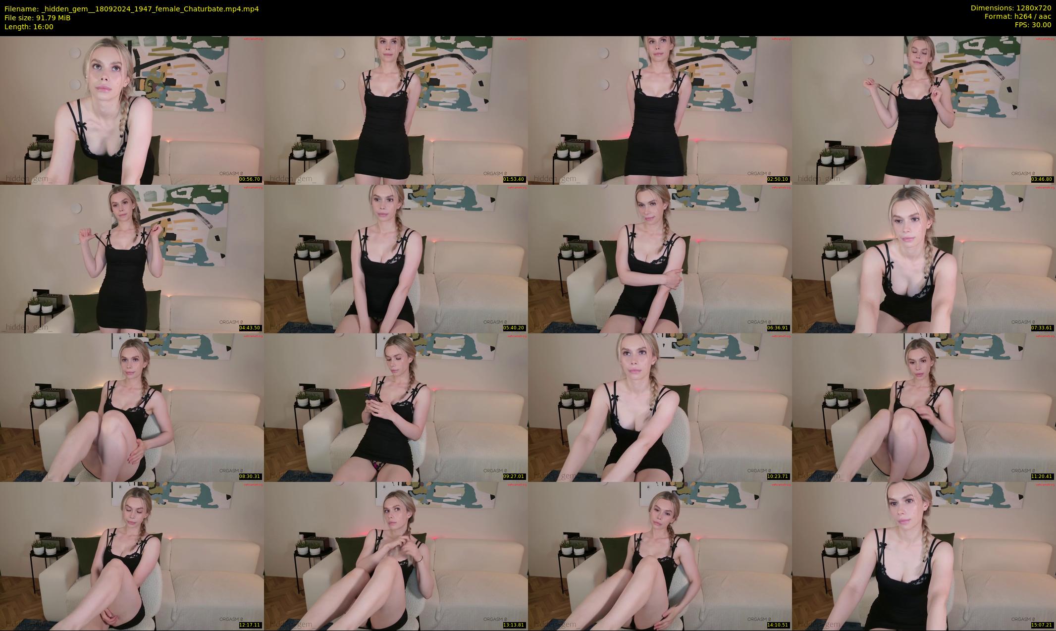 _hidden_gem_ — 16 minute Chaturbate female cam show recording, 720p, Sep 18, 2024