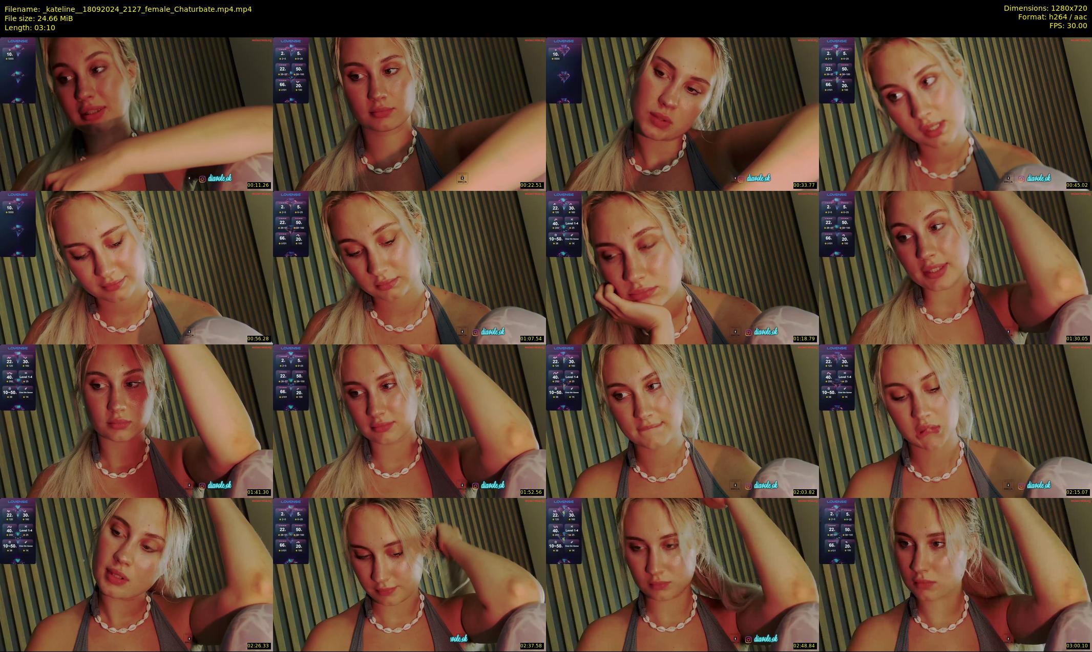 _kateline_ — 4 minute Chaturbate female cam show recording, 720p, Sep 18, 2024