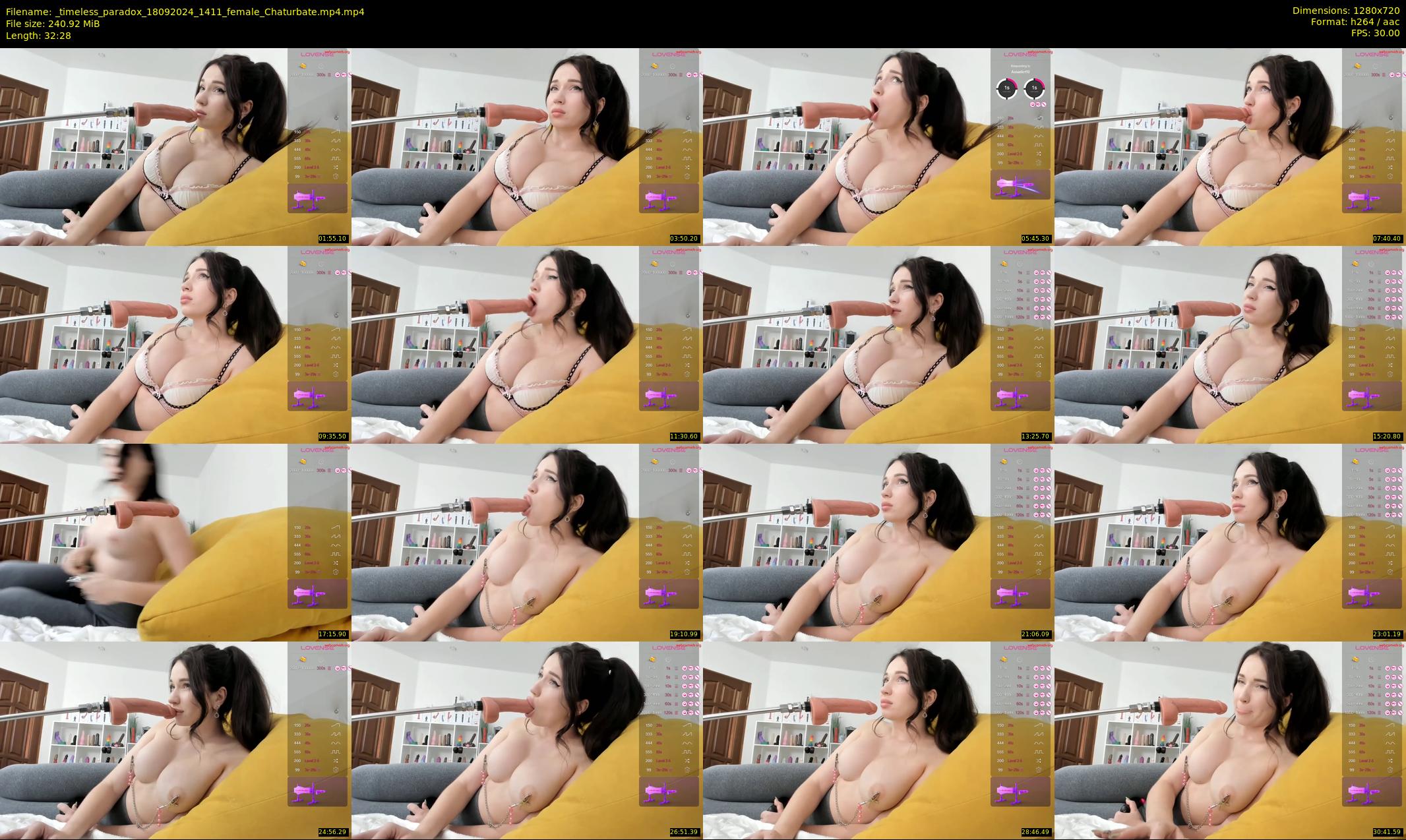 _timeless_paradox — 33 minute Chaturbate female cam show recording, 720p, Sep 18, 2024