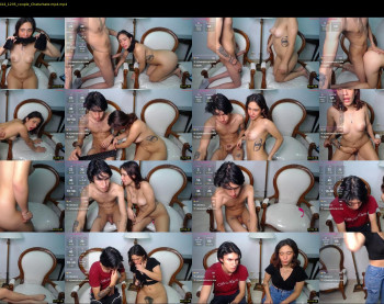 adam_and_abby_ — 49 minute Chaturbate couple cam show recording, 720p, Sep 18, 2024