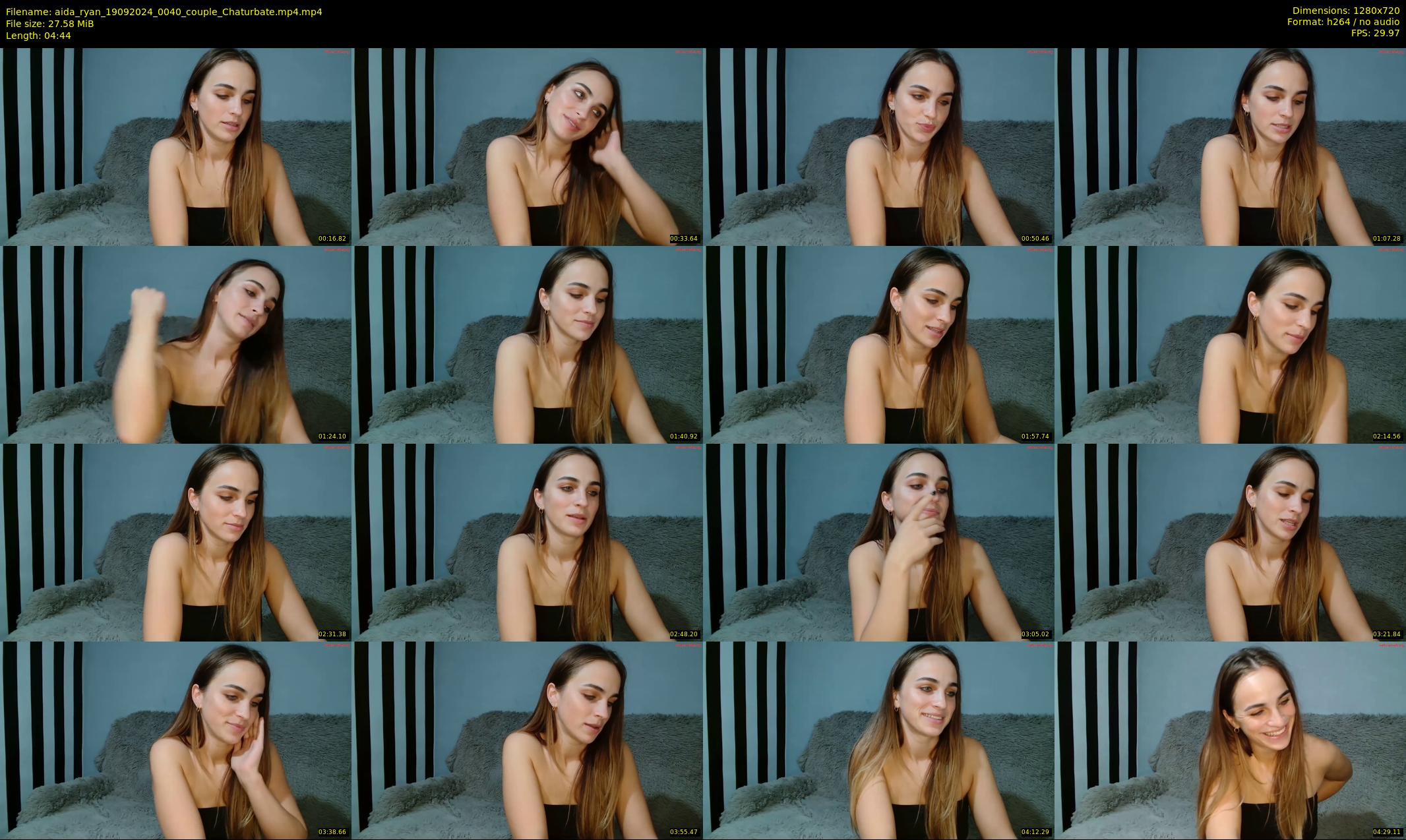 aida_ryan — 5 minute Chaturbate couple cam show recording, 720p, Sep 19, 2024