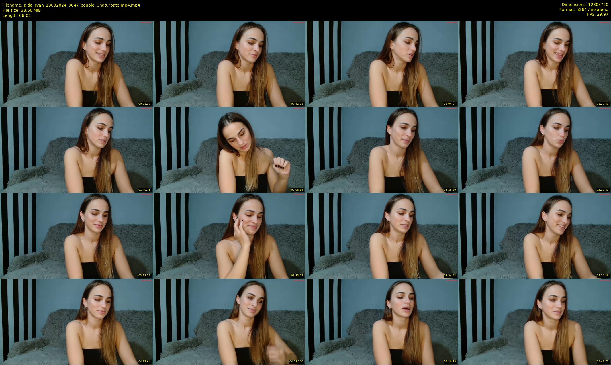aida_ryan — 7 minute Chaturbate couple cam show recording, 720p, Sep 19, 2024