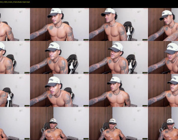 alessandro_vanni — 34 minute Chaturbate male cam show recording, 720p, Sep 18, 2024