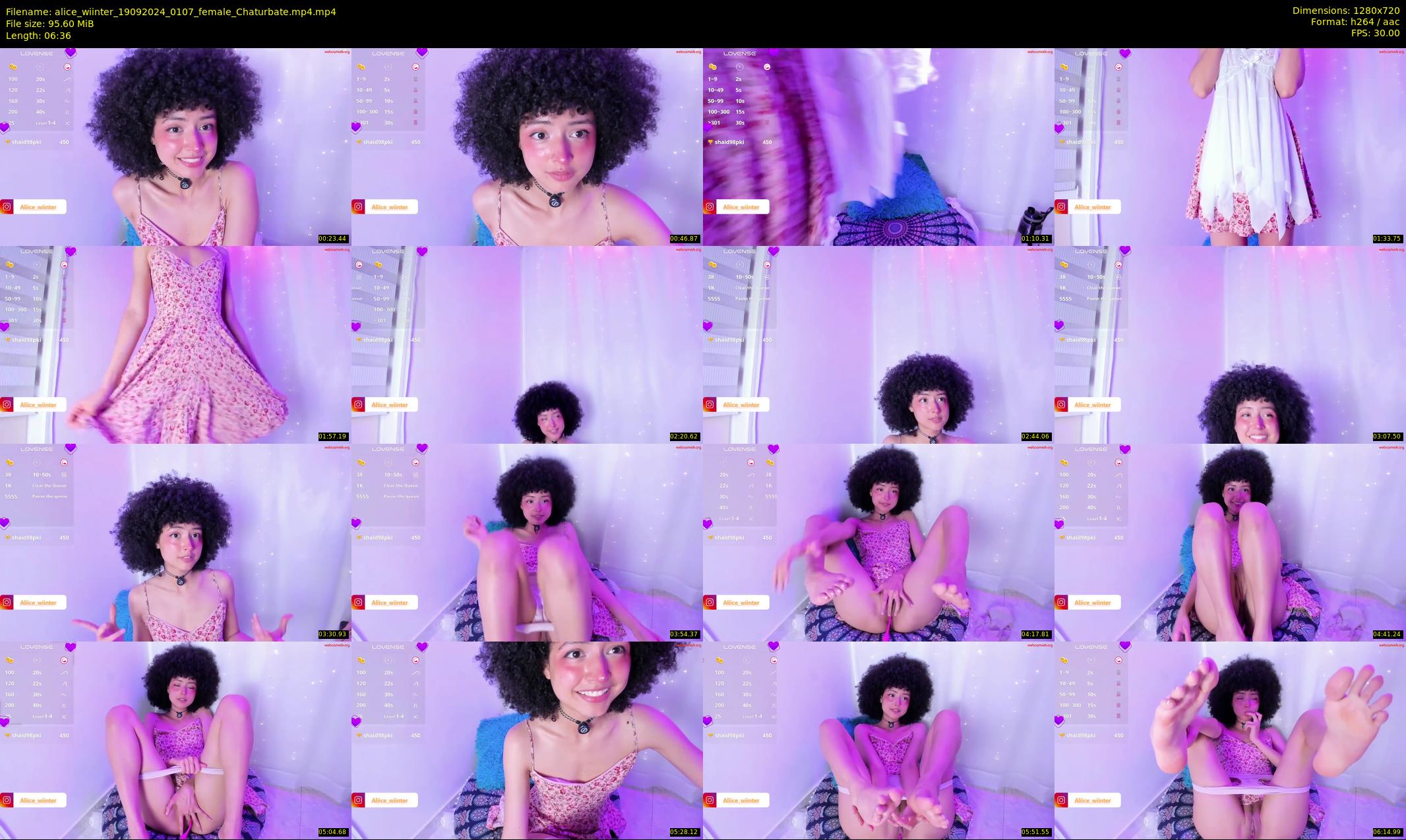 alice_wiinter — 7 minute Chaturbate female cam show recording, 720p, Sep 19, 2024