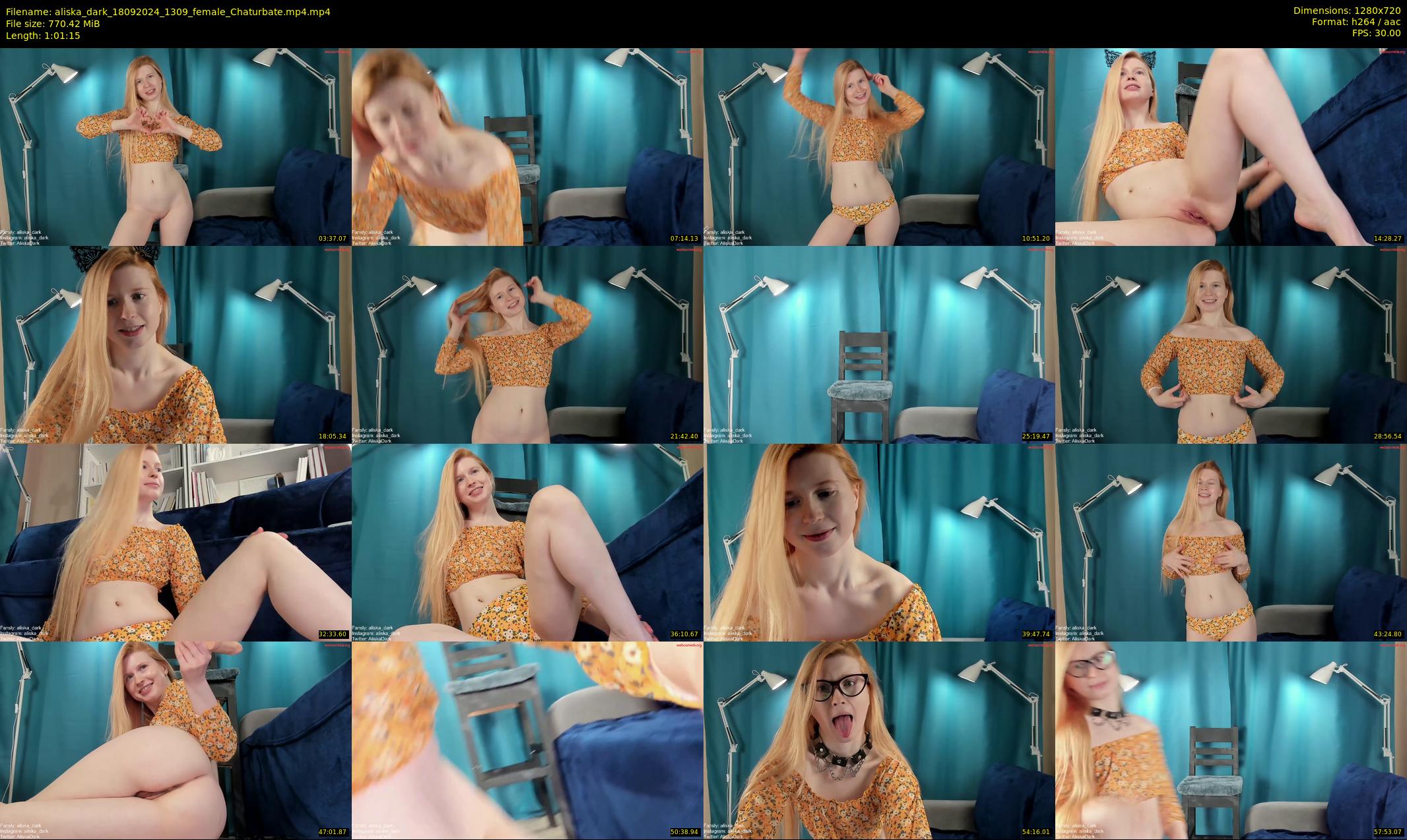 aliska_dark — 62 minute Chaturbate female cam show recording, 720p, Sep 18, 2024