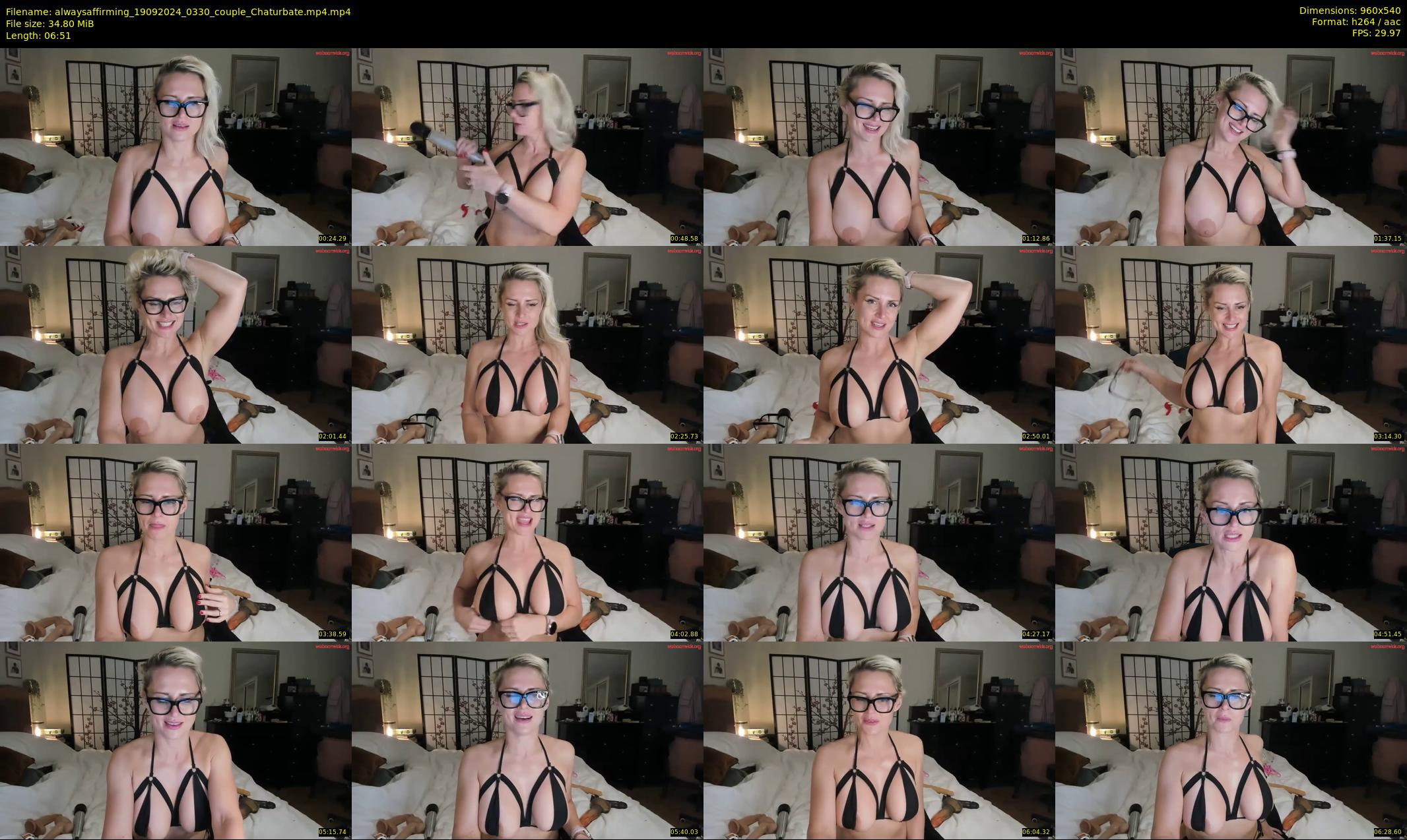 alwaysaffirming — 7 minute Chaturbate couple cam show recording, 480p, Sep 19, 2024