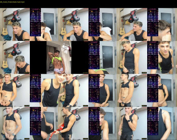 angelfrank — 32 minute Chaturbate male cam show recording, 720p, Sep 18, 2024