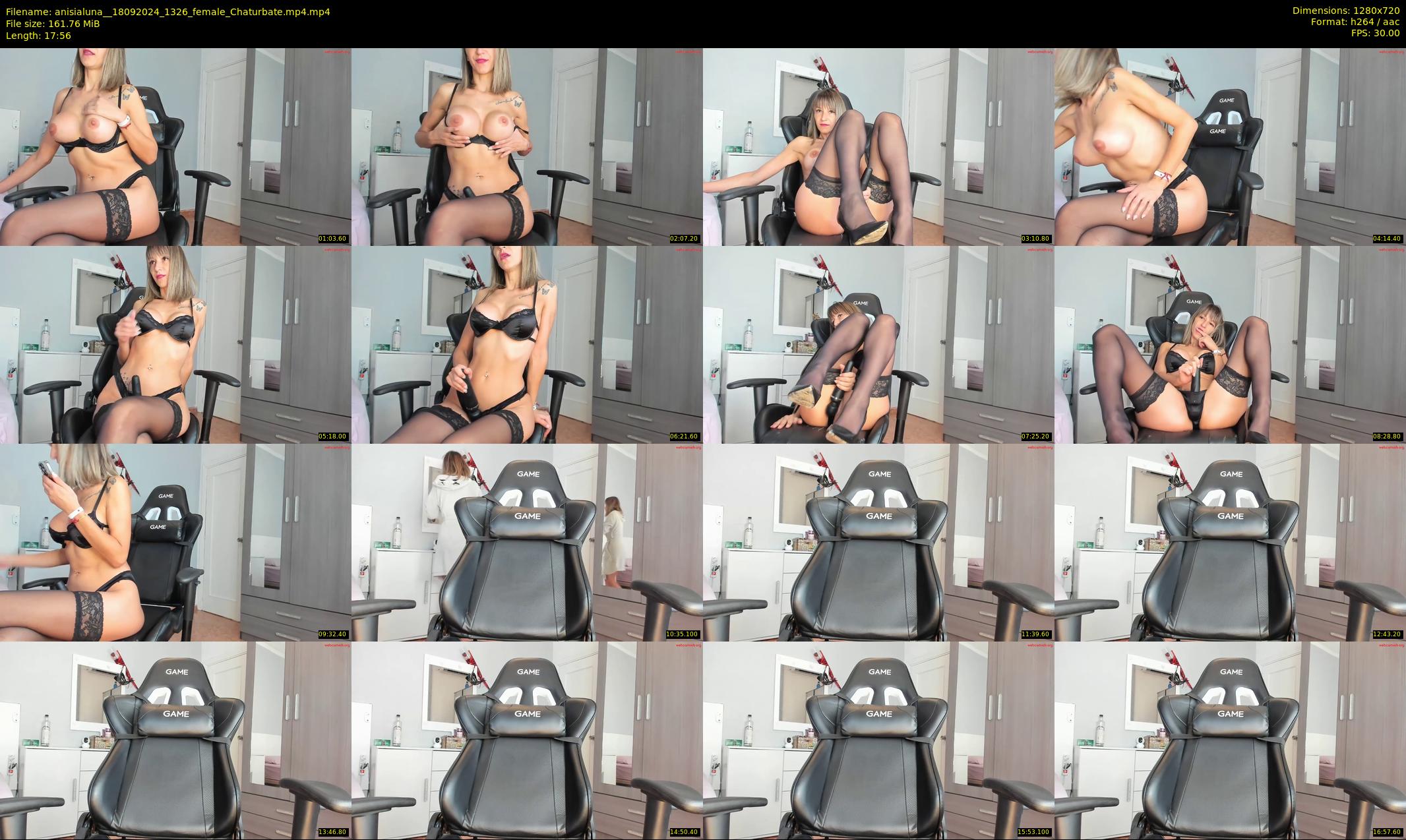 anisialuna_ — 18 minute Chaturbate female cam show recording, 720p, Sep 18, 2024
