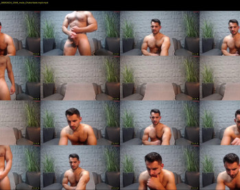 antoniovalentinidiamond — 103 minute Chaturbate male cam show recording, 720p, Sep 18, 2024