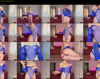 anyeess — 113 minute Chaturbate female cam show recording, 720p, Sep 18, 2024