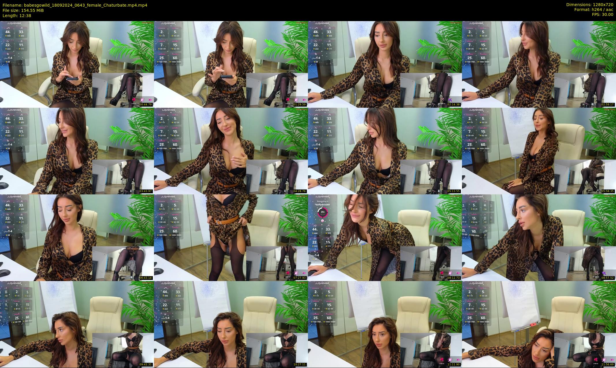 babesgowild — 13 minute Chaturbate couple cam show recording, 720p, Sep 18, 2024