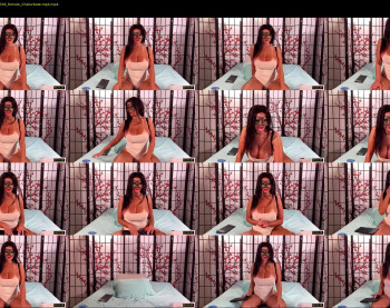 beccadelux — 8 minute Chaturbate female cam show recording, 720p, Sep 19, 2024