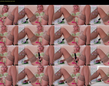 bed_star — 7 minute Chaturbate female cam show recording, 720p, Sep 19, 2024
