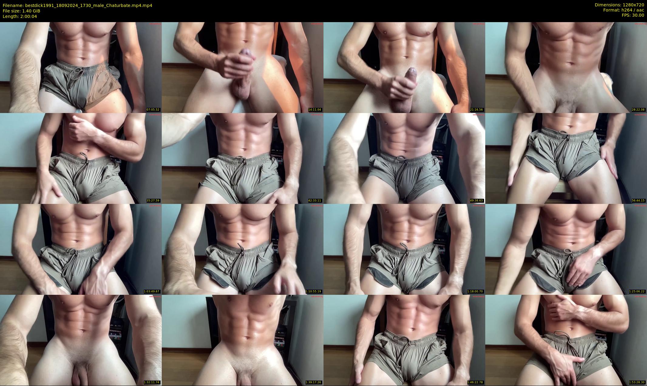 bestdick1991 — 121 minute Chaturbate male cam show recording, 720p, Sep 18, 2024