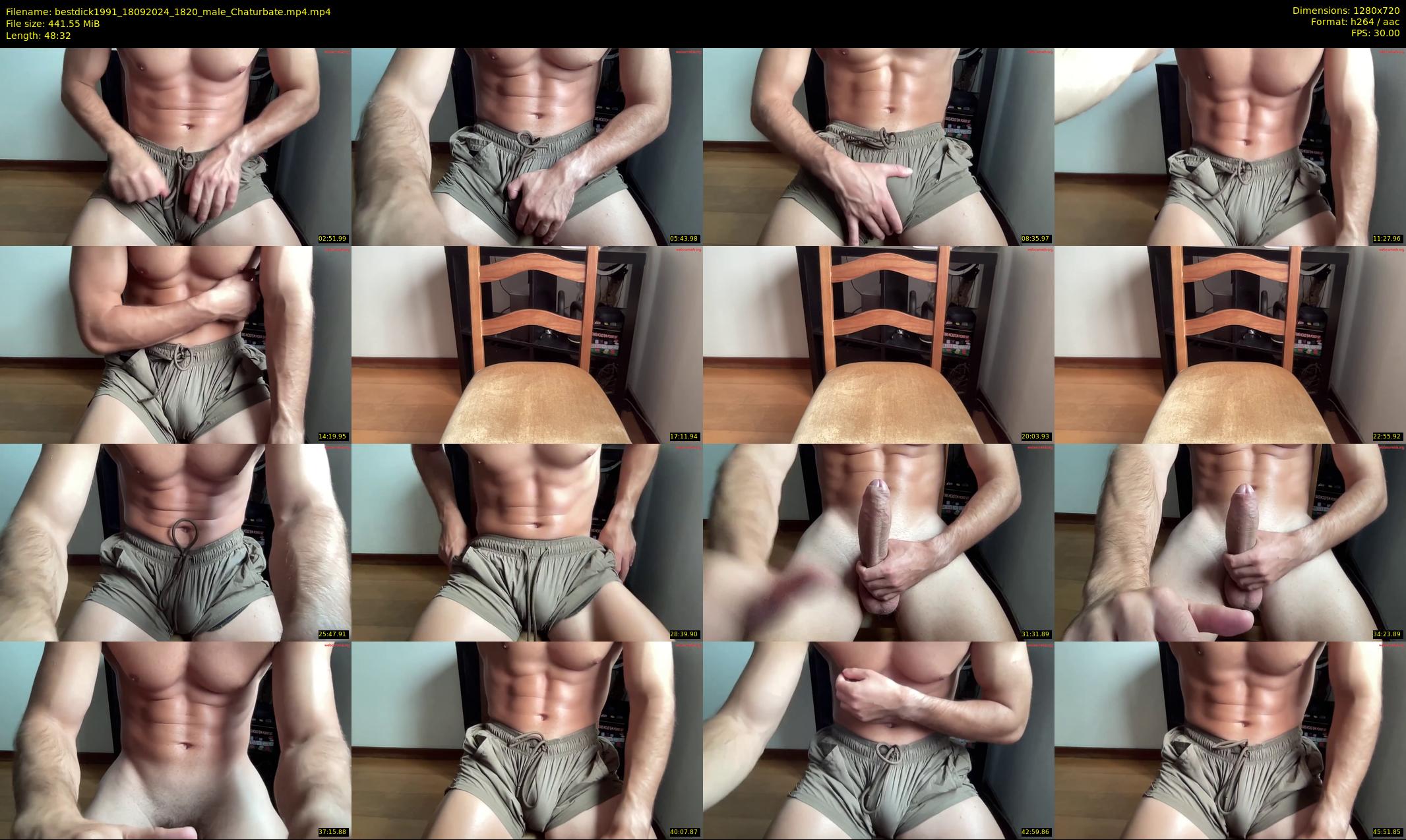 bestdick1991 — 49 minute Chaturbate male cam show recording, 720p, Sep 18, 2024