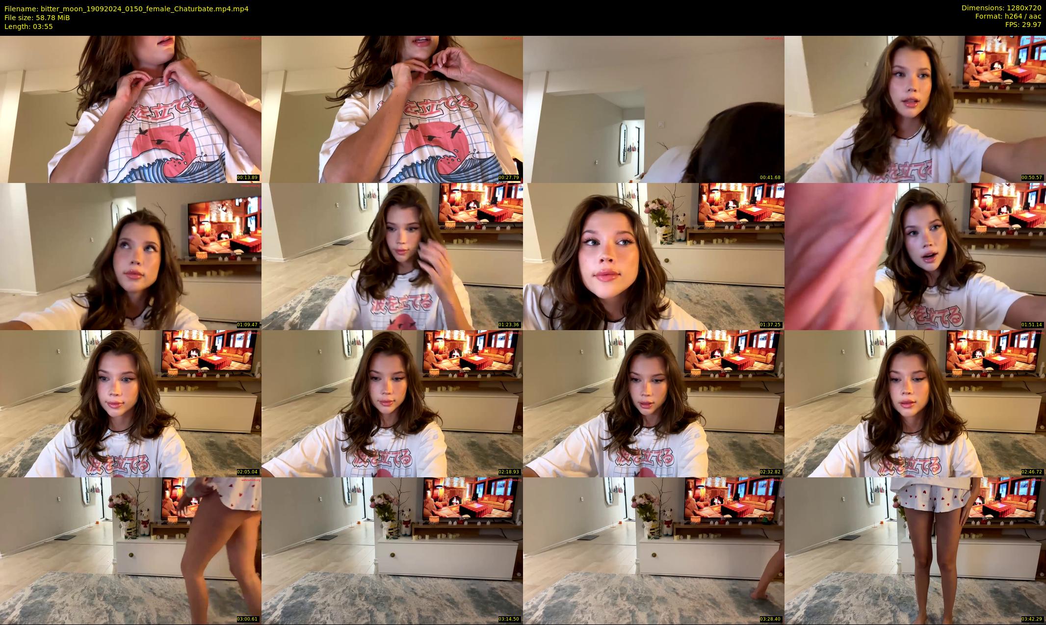 bitter_moon — 4 minute Chaturbate female cam show recording, 720p, Sep 19, 2024
