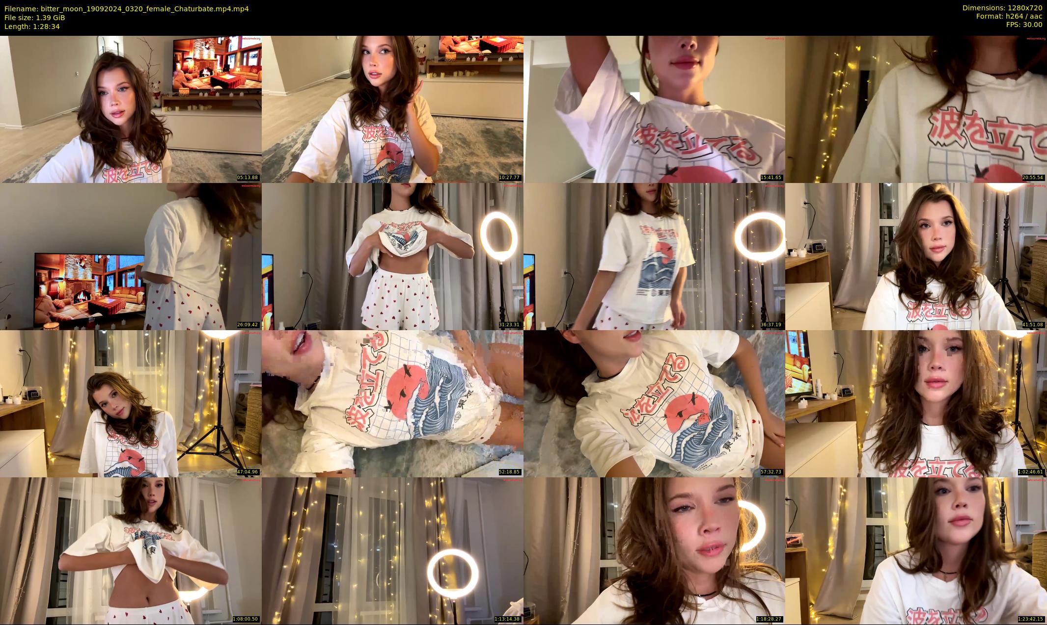 bitter_moon — 89 minute Chaturbate female cam show recording, 720p, Sep 19, 2024