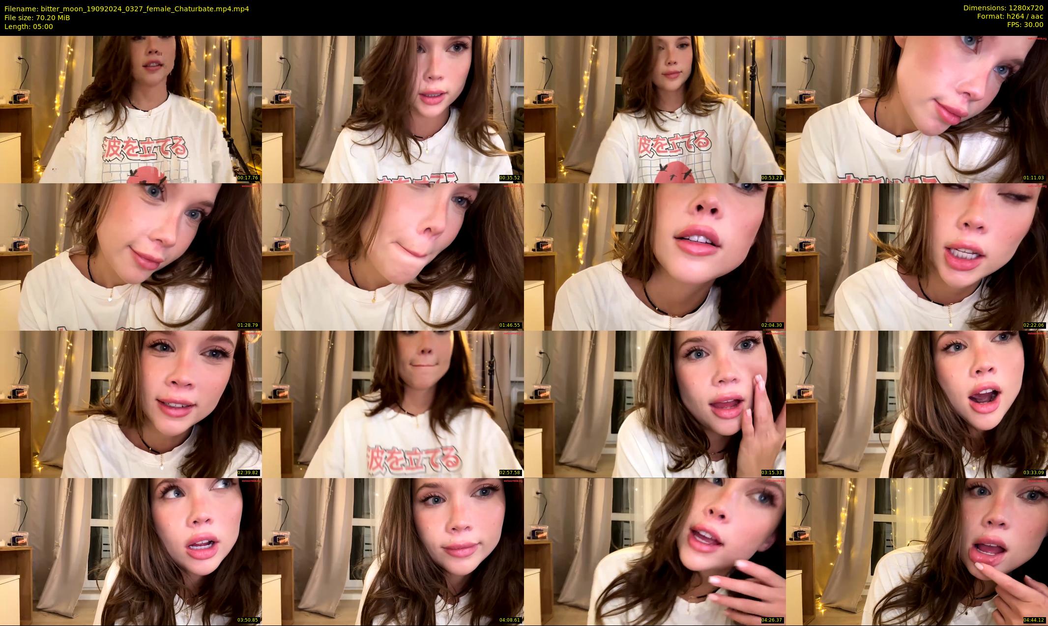 bitter_moon — 5 minute Chaturbate female cam show recording, 720p, Sep 19, 2024