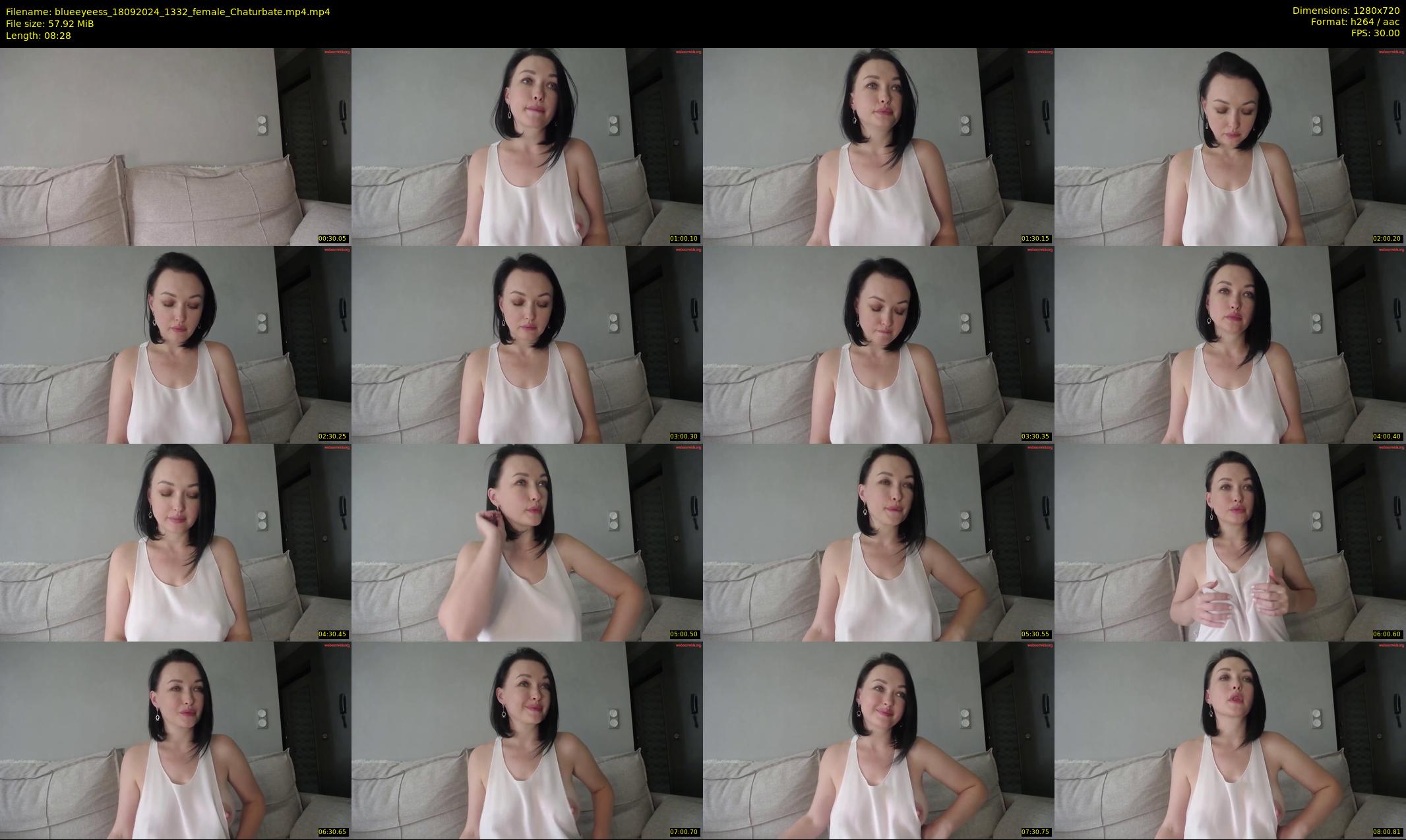 blueeyeess — 9 minute Chaturbate female cam show recording, 720p, Sep 18, 2024