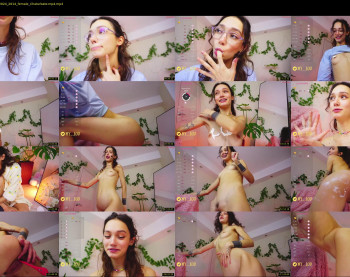 breeding_material — 81 minute Chaturbate female cam show recording, 720p, Sep 18, 2024