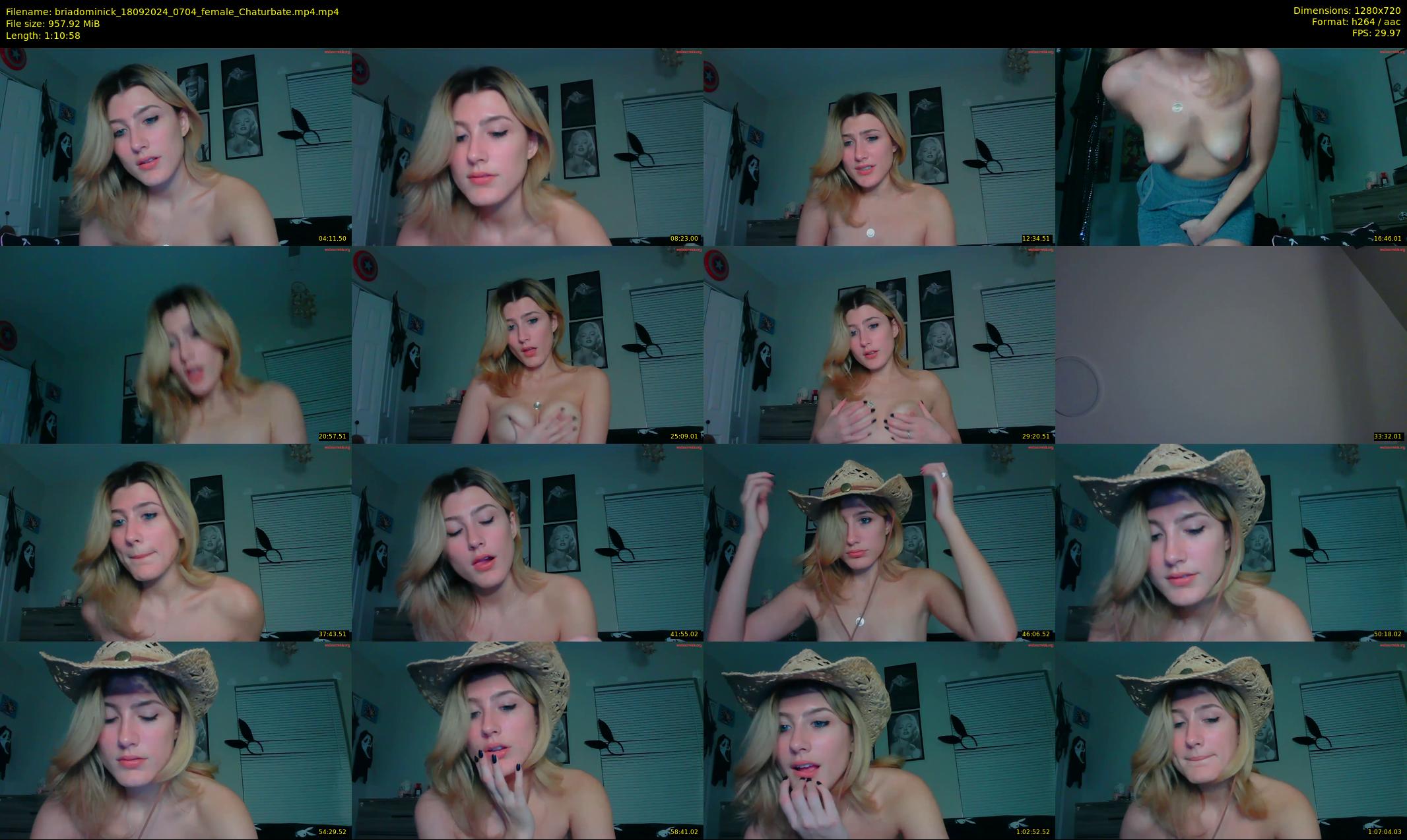 briadominick — 71 minute Chaturbate couple cam show recording, 720p, Sep 18, 2024