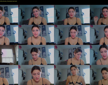 briadominick — 121 minute Chaturbate couple cam show recording, 720p, Sep 18, 2024