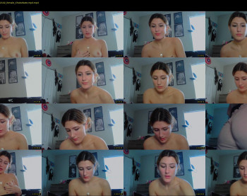 briadominick — 121 minute Chaturbate couple cam show recording, 720p, Sep 18, 2024