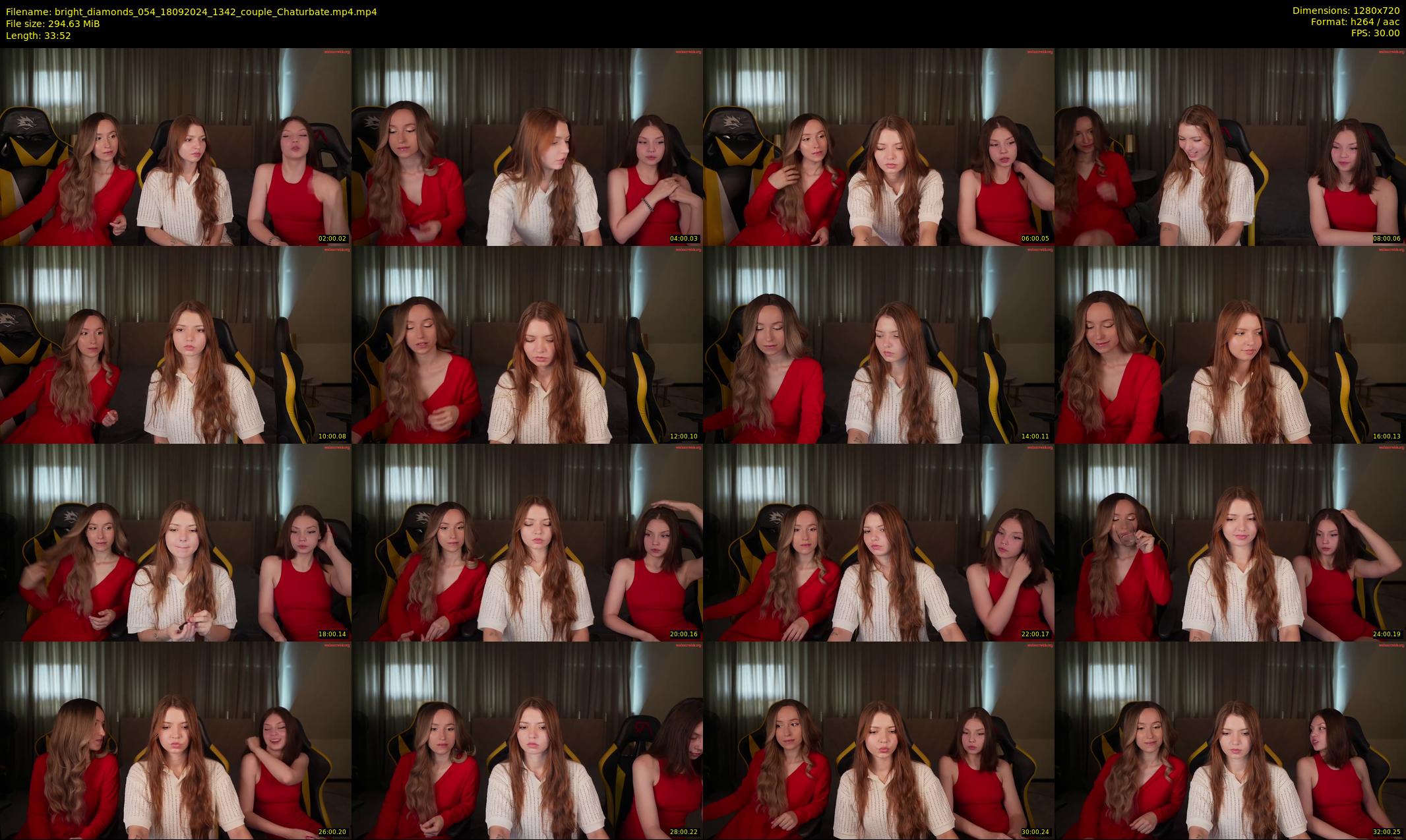 bright_diamonds_054 — 34 minute Chaturbate couple cam show recording, 720p, Sep 18, 2024