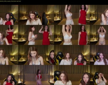 bright_diamonds_054 — 99 minute Chaturbate couple cam show recording, 720p, Sep 18, 2024