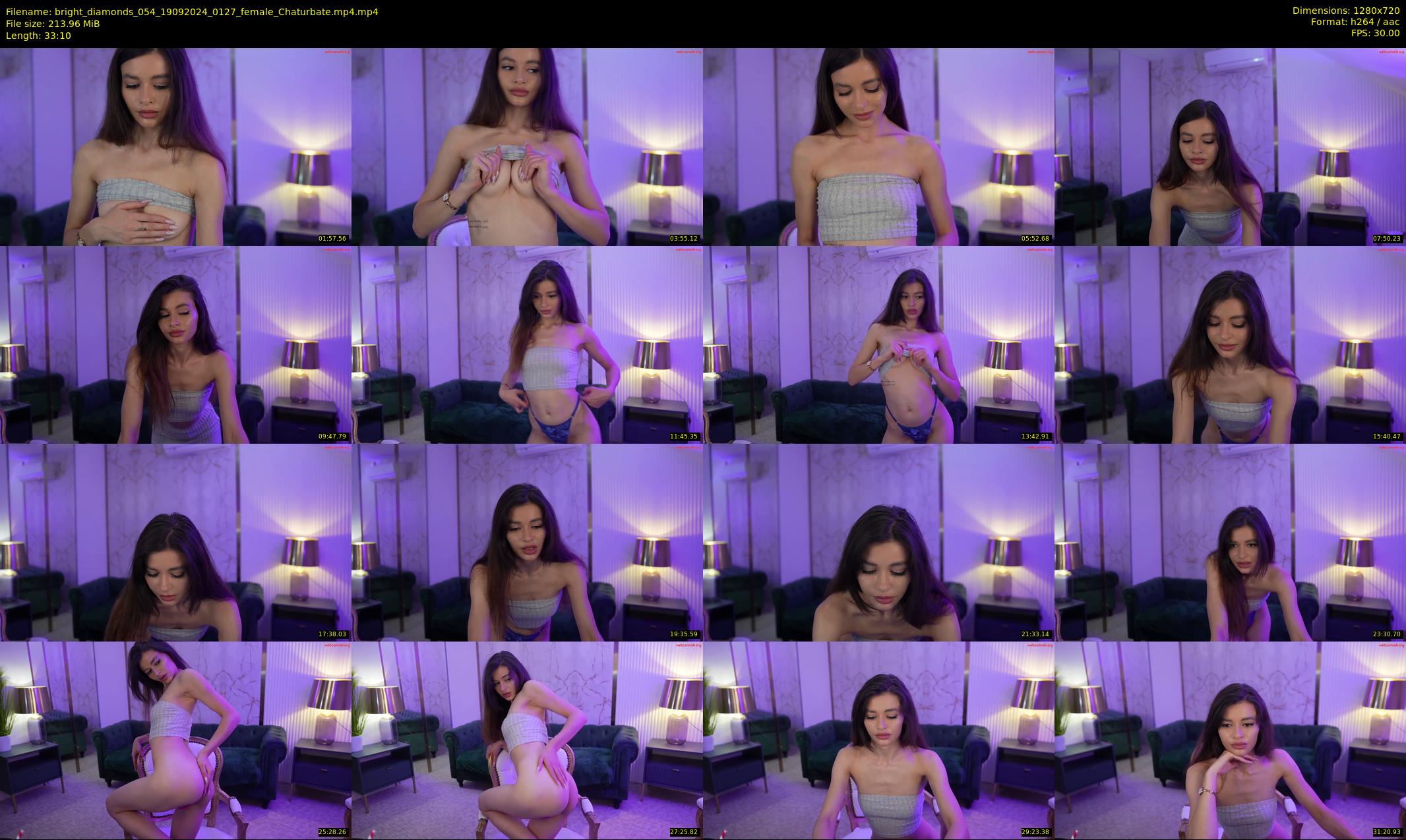 bright_diamonds_054 — 34 minute Chaturbate couple cam show recording, 720p, Sep 19, 2024